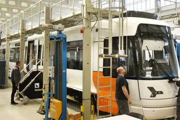 250 Jobs gesichert: Insolventer Leipziger Straßenbahnbauer ist gerettet