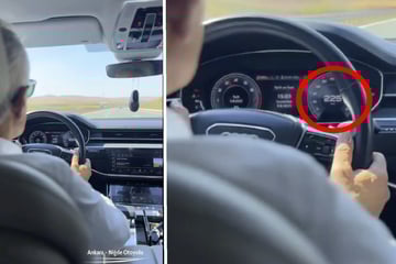 Verkehrsminister geht mit Raser-Video viral und muss Bußgeld blechen