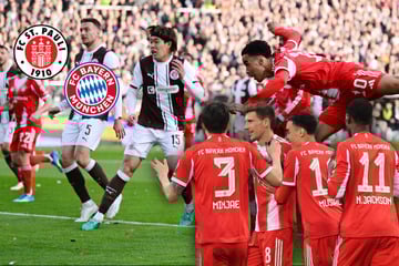 FC Bayern mit neuem Torrekord: St. Pauli geht am Millerntor baden!