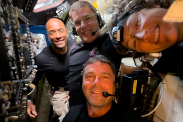 Artemis II crew shares celestial call with ISS astronauts