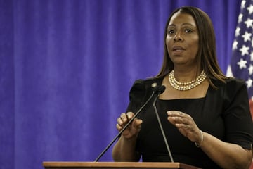 Trump's Justice Department opens criminal probe of New York AG Letitia James
