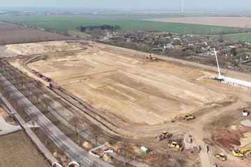Neues LKA-Gebäude vor Magdeburg: Bau geht nach Winterpause weiter