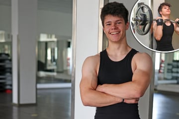 Leipzig: Adrians (17) Bizeps wächst von Rekord zu Rekord: "Manchmal habe ich keine Lust auf Training"