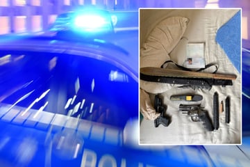 Frankfurt: Riesen-Machete und Waffen gelagert: Polizei schnappt Frankfurter Drogenhändler!