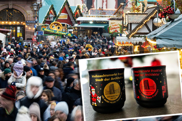 Frankfurt: Tassen-Fiasko in Frankfurt geht weiter: Nach Rückruf fehlen auf Weihnachtsmarkt die Gefäße