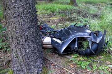 Biker stirbt nach schwerem Motorrad-Unfall