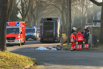 Junge (†7) von Müllwagen überfahren: Jede Hilfe kommt zu spät