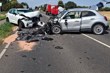 Schlimmer Frontal-Crash in der Börde: Drei Verletzte