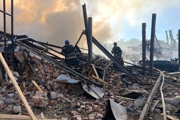 Ukraine-Krieg: Tote nach russischem Angriff auf Krywyj Rih
