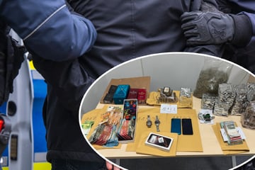 Dicker Fang für die Polizei: Dealer-Duo mit über zehn Kilo Cannabis erwischt