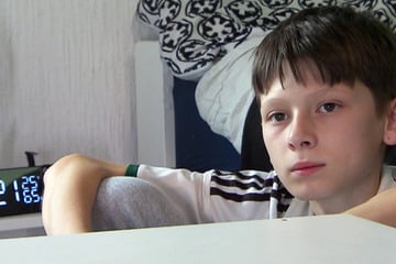 Viele Geschwister, kaum Spielsachen: Lukas (12) liest Buch 32-mal durch