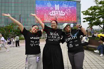 BTS fans gather for K-pop supergroup's annual FESTA celebration