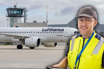 Dresden: Der Herr der stehenden Flieger: Für einen "Ramp Agent" tickt zwischen Landung und Neustart gewaltig die Zeit