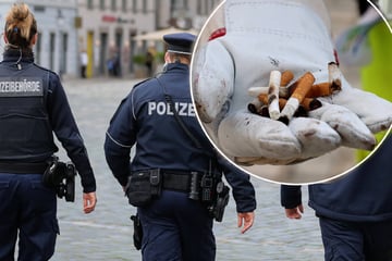 Dresden: Kippe wegschnippen kostet! So viele Raucher hat das Amt wirklich abkassiert