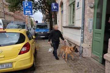Chemnitz: Erst Razzia, dann übler Gestank: Doppel-Einsatz auf Chemnitzer Sonnenberg