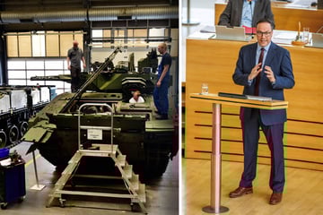 Moral? Egal! Wirtschaftsminister will um Rüstungsfirmen werben
