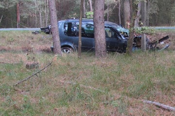 Skoda kracht gegen Baum: Fahrerin kommt schwer verletzt ins Krankenhaus