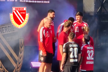 Mitten in der Saison: Energie stellt neues Trikot vor
