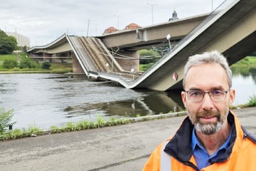 This is the first guess as to the possible cause of the partial collapse of the Carola Bridge