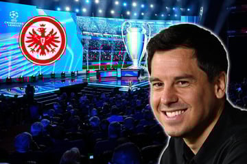 Machbare Gegner in der Champions League? Das sagt Eintracht-Sportdirektor Hardung