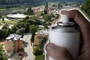Hakenkreuz-Schmierer verunstalten Erholungsort