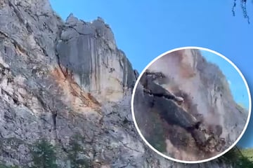 Felssturz im Nationalpark Berchtesgaden: Geologe schlägt Alarm