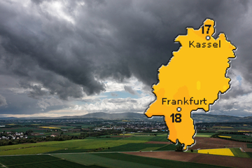 Gewitter kommen zurück: So wird das Hessen-Wetter zum Wochenstart