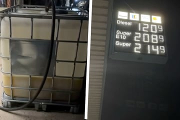 Diesel für 1,20 Euro: Riesen Ansturm auf Tankstelle in NRW