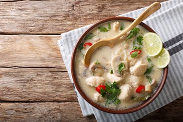 Tom Kha Gai Rezept: einfach gemacht, unwiderstehlich gut!