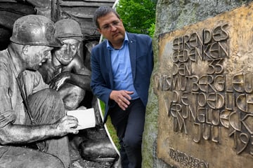 Gedenken an Unglück im Erzgebirge: Grubenbrand vor 70 Jahren forderte 33 Tote