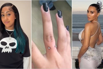 Kim Kardashian gets criticized again after North West reveals latest piercing