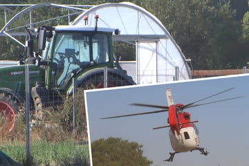 Mann will Anhänger an Traktor ankuppeln und wird überrollt