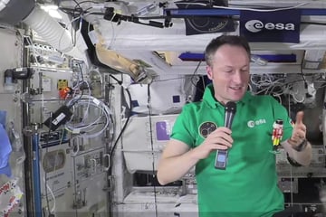 ISS-Astronaut Matthias Maurer kam ohne "Wilhelm" aus Sachsen aus dem All zurück