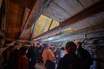 Sächsisches Forschungsprojekt soll historische Holzbalkendecken retten