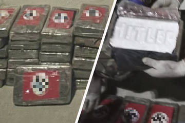 Drogenfahnder beschlagnahmen 50 Pakete voller "Nazi-Koks"!