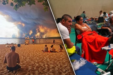 Zehntausende Menschen müssen evakuiert werden: Waldbrände in Spanien und Frankreich wüten weiter