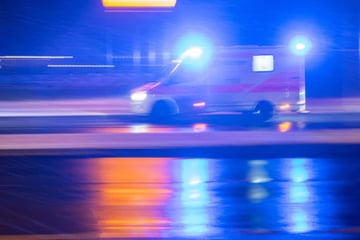 Unfall A94: Schwerer Unfall auf A94: 20-Jährige im Dunkeln mit Auto in Dickicht gefangen