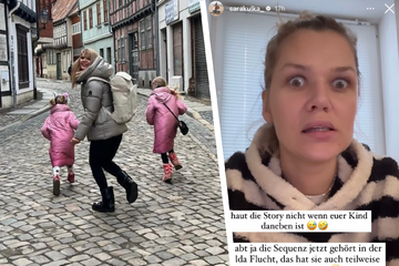 "Arschloch, Idiot, Fuck!": Sara Kulka gesteht, warum ihre Töchter fluchen