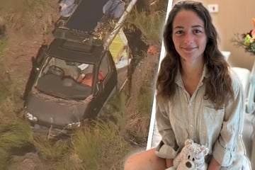 Nach zwölf Tagen Überlebenskampf in der Wildnis: Carolina meldet sich aus dem Krankenhaus