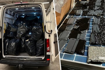 Frankfurt: Verborgen unter Solarmodulen: Festnahme nach XXL-Cannabis-Fund in Frankfurter Luftfracht