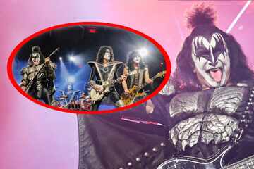 Kiss-Sänger Simmons hat Tränen in den Augen: "Mir fehlen die Worte"