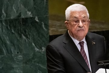 Palestinian president slams Trump's plan to "clean out" Gaza