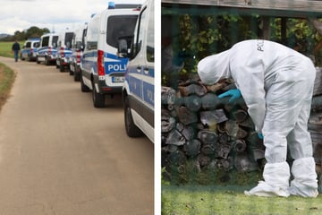 Schrecklicher Fund, schlimmer Verdacht: Frau (†75) liegt tot auf Gartengrundstück