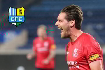 Bekommen die Chemnitzer Torjäger Nietfeld in den Griff?