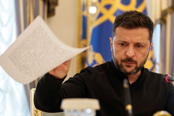 Ukraine-Krieg: Selenskyj fordert vor G7-Gipfel mehr Druck auf Russland