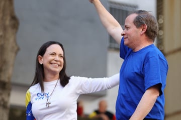 Machado ally Juan Pablo Guanipa released from jail in Venezuela