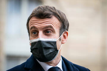 French President Macron tests positive for coronavirus