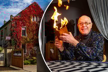 Dresden: Der "Hexer von Meißen" zeigt sein Zauberhaus