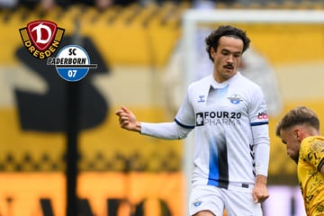 Mika Baur trifft Dynamo mitten ins Herz: SGD unterliegt Paderborn