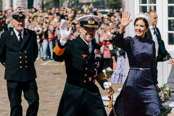 Dänisches Königspaar besucht Schleswig-Holstein: Das ist geplant